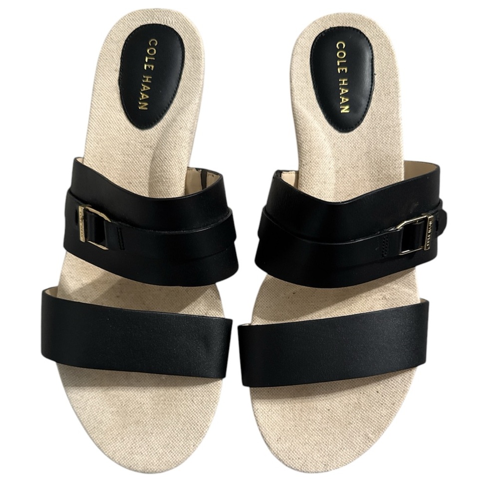 Cole Haan Women's Black Sandals